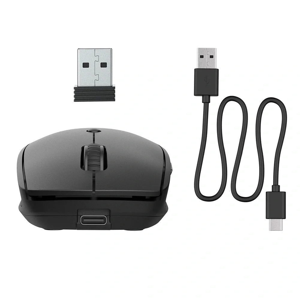 JLab Go Charge Black Wireless Mouse – NIB